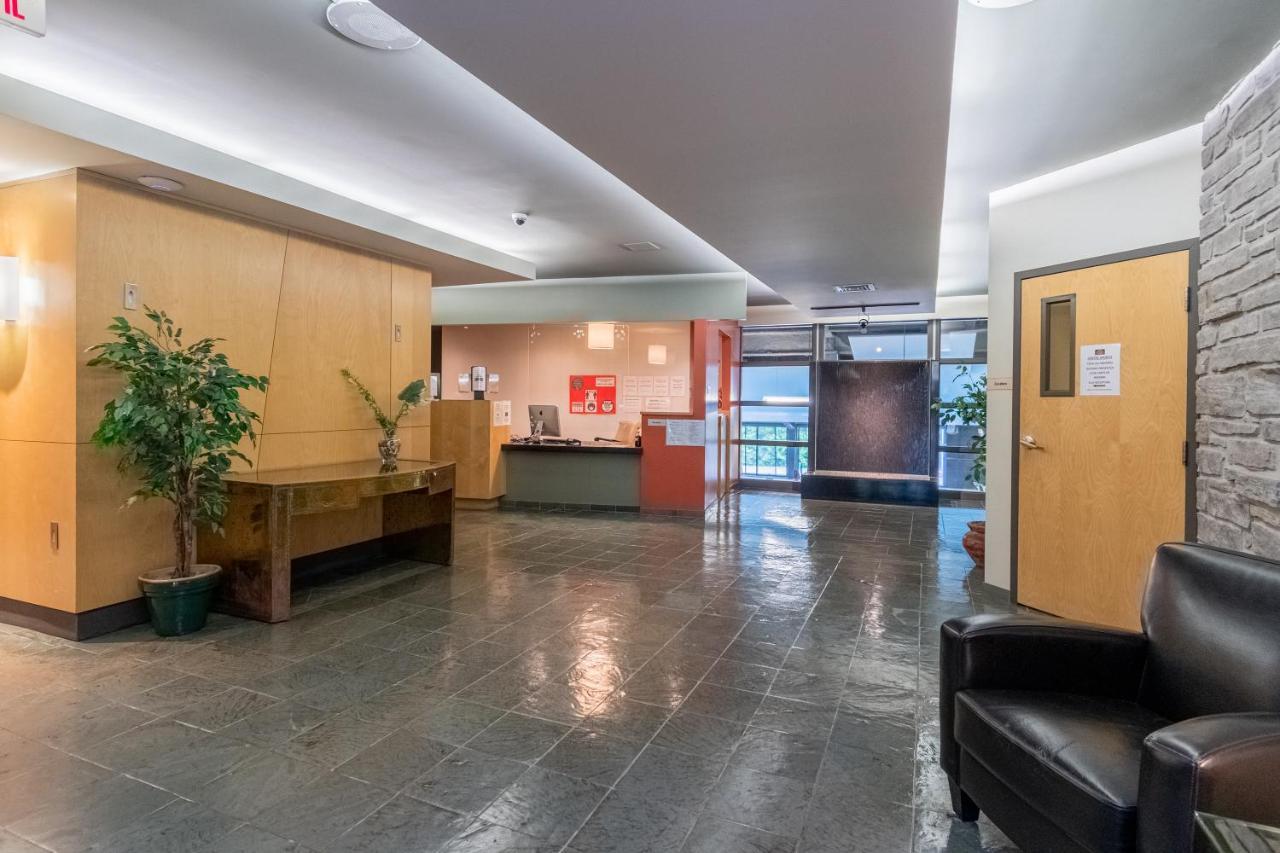 Condo Avec Parc Aquatique ! Beaupre Bagian luar foto