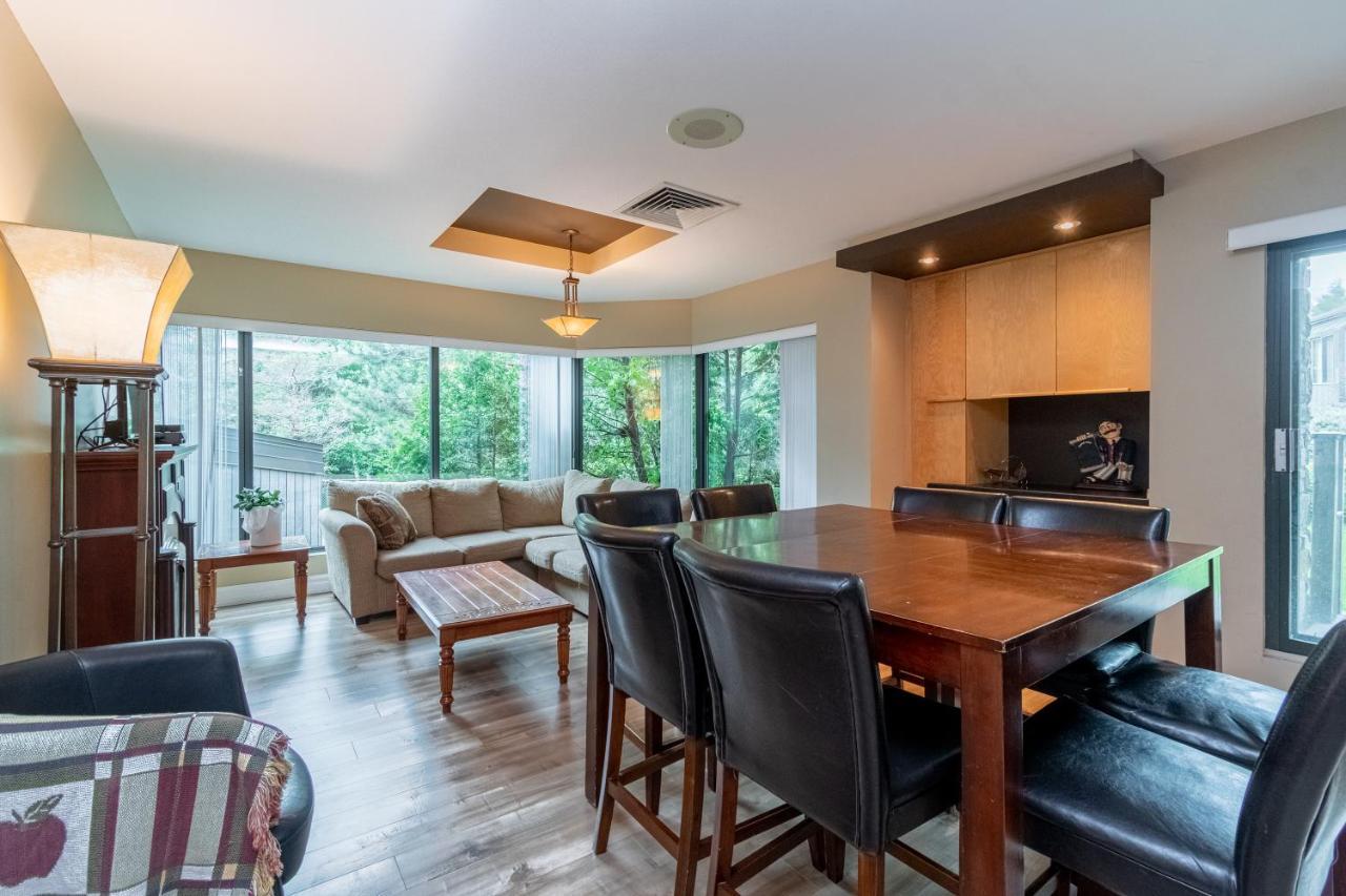 Condo Avec Parc Aquatique ! Beaupre Bagian luar foto